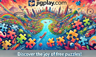 Welcome to JigPlay: Your Ultimate Free Online Jigsaw Puzzle Destination