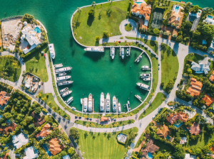 A Bird's Eye View: Serenity Above the Boatyard