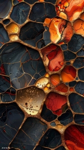 Abstract Artistry: A Mosaic of Colors and Textures