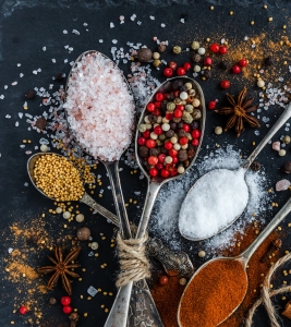 Aromatic Spices: Cinnamon Sticks, Star Anise, and Other Spices