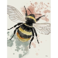 Artistic Illustration of a Bee: A Fusion of Nature and Art
