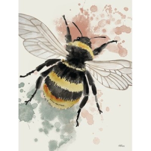 Artistic Illustration of a Bee: A Fusion of Nature and Art