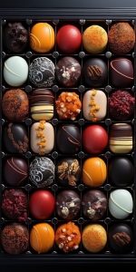 Assorted Chocolates: A Sweet Delight Inspired by Sea Monkeys