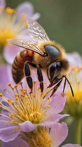 Bee's Quest: Pollination in the Wilderness