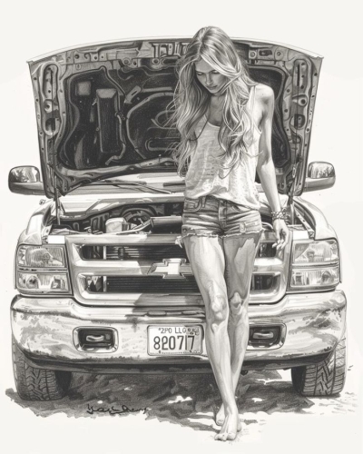 Casual Chic Model Troubleshooting Car Issues