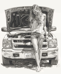 Casual Chic Model Troubleshooting Car Issues