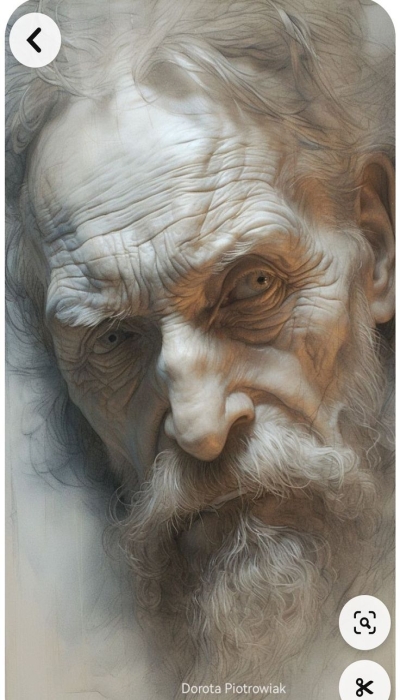 Classical Portrait: The Art of Depicting Age and Emotion