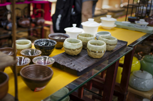 Diverse Ceramic Craftsmanship on Display at Beijing Artisan Market