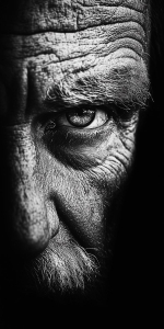 Dramatic Portrait: Capturing Emotions through Light and Shadows