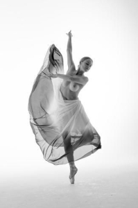 Elegance in Motion: Capturing the Art of Dance in Black and White
