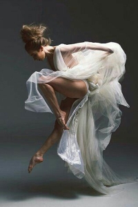 Elegance in Motion: The Art of Dance in Flowing Garments