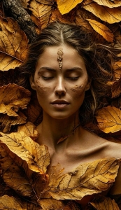 Embrace of Autumn: Serenity and Artistry in Fall Foliage