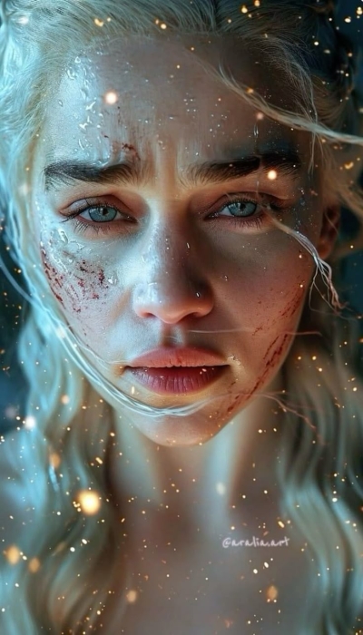 nchanting Fantasy Portrait with Mystical 