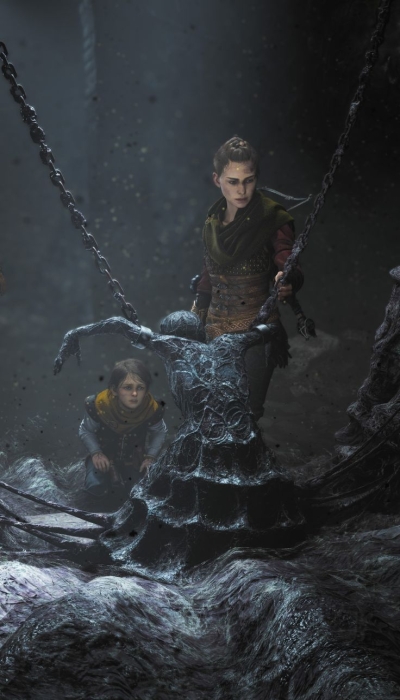 Enthralling Journey in a Mysterious Fantasy Realm