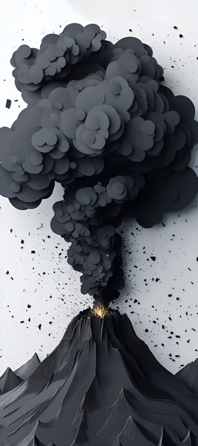 Epic Volcanic Eruption: Nature's Dramatic Display