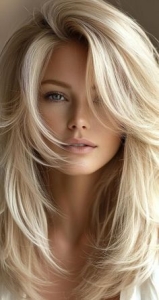 Ethereal Beauty: The Enigma of the Blonde