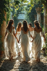 Ethereal Journey: A Serene Walk in Nature