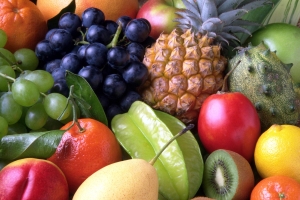 Exotic Freshness: A Sweet Symphony of Fruits