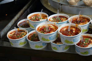 Exploring Spicy Street Food Delights in Chengdu, China