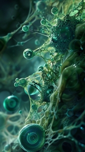 Exploring the Digital Artistry of Microscopic Life