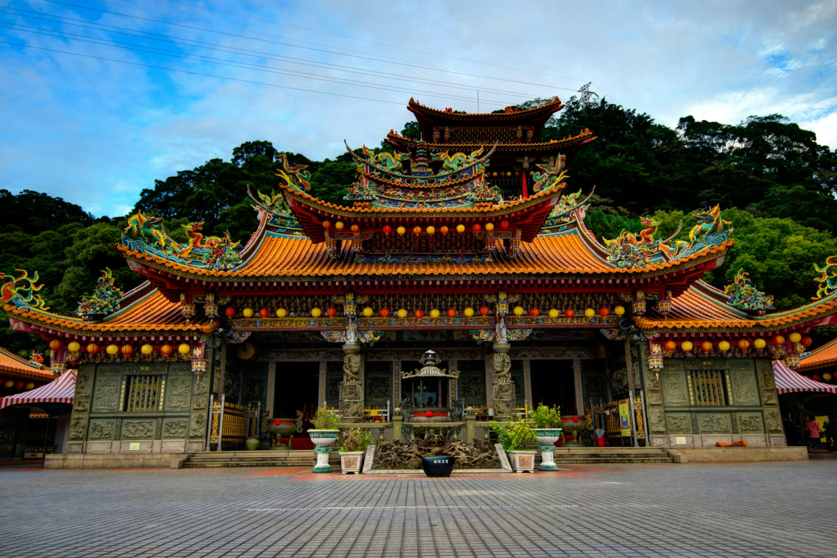 Exploring the Traditional Temple in Yingge District, New Taipei City, Taiwan