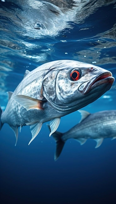 Exploring the Underwater World: The Life of Predatory Fish