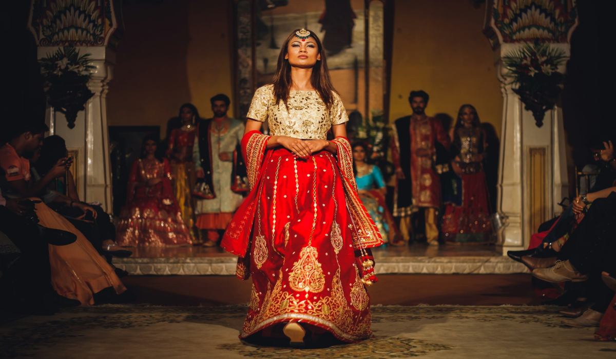 Fashion Show at Hotel Diggi Palace: A Showcase of Traditional Attire