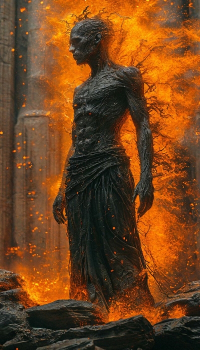 Fiery Consciousness: The Incandescent Expression of Human Volcanic Energy
