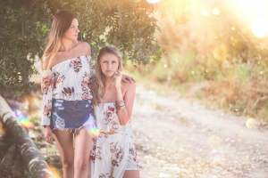 Floral Festival Outfits for Women in Sha'ar HaAmakim, Israel