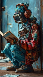 Fusion of Technology and Nostalgia: The Artistic Style of Urban Fashion