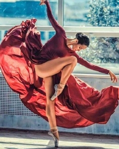 Graceful Movements: The Art of Expressive Dancing in Natural Lighting