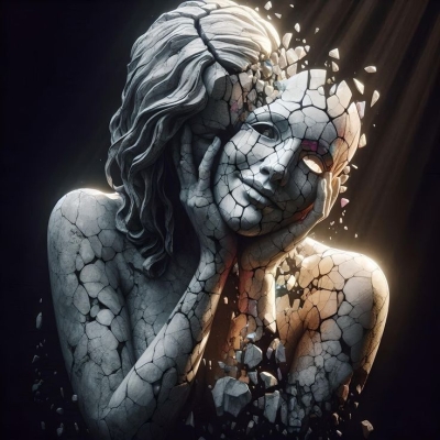 Illuminated Fragmentation: The Aesthetics of Vulnerability and Transformation