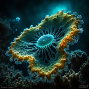 Illuminated Jellyfish: A Luminous Beauty Underwater