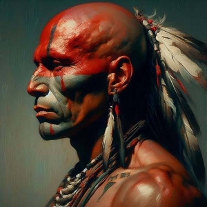 Indigenous Inspiration: An Artistic Portrayal of Cultural Identity
