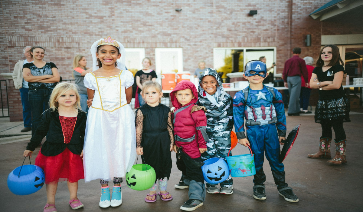 Innocence and Joy of Kids