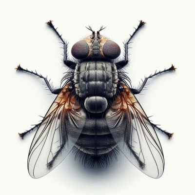 Intricate Discovery: The Fascinating Anatomy of a Fly