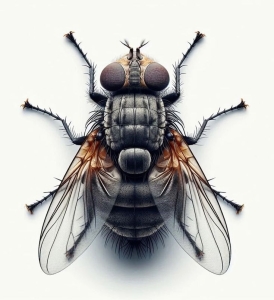 Intricate Discovery: The Fascinating Anatomy of a Fly