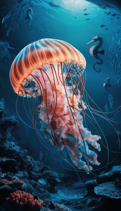 Jellyfish Adventure: A Kindergarten Printable Ocean Jigsaw Puzzle