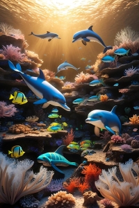 Kindergarten Printable Ocean Jigsaw Puzzle: A Vibrant Underwater Adventure
