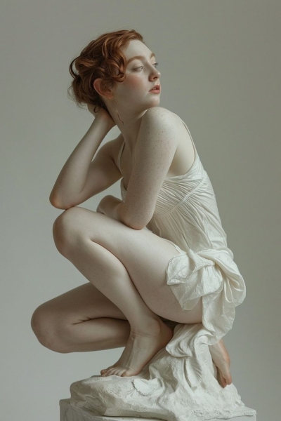 Living Sculpture: A Vision of Grace