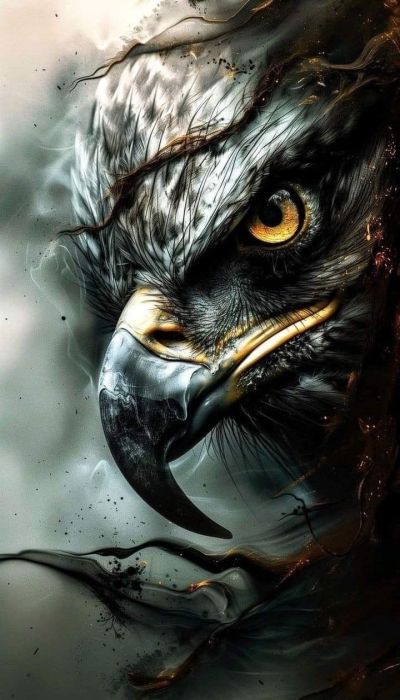 Majestic Eagle: A Close-Up Exploration