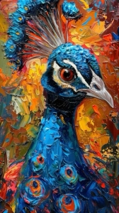 Majestic Peacock