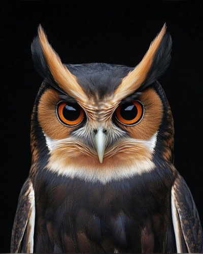 Mysterious Night Hunter: The Majestic Owl