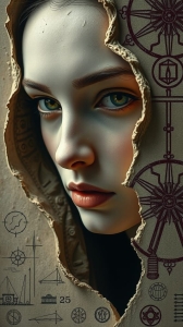 Mysterious Woman: A Journey into Intrigue and Exploration