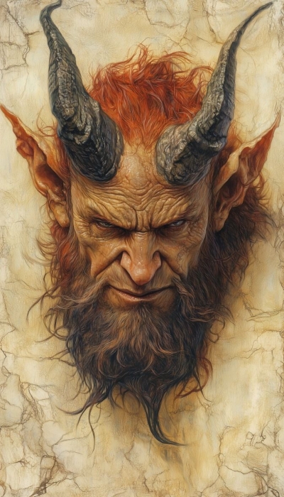 Mythical Beast: A Vivid Portrayal of a Fantastical Creature