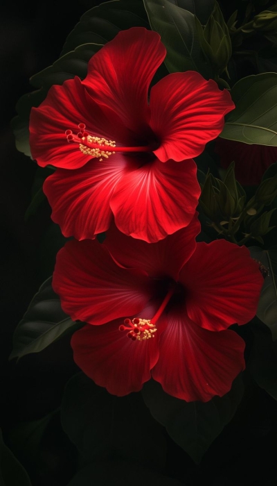 Radiant Hibiscus: The Flower of Vibrancy