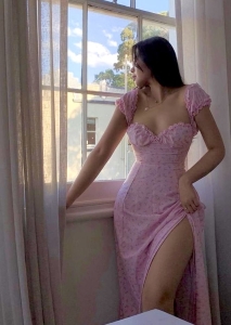 Reflections in Pink: A Tale of Serenity