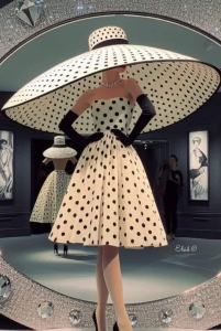 Retro Chic: Vintage Fashion Revival in Polka Dots