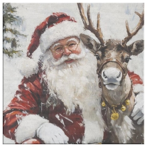 Santa's Reindeer: A Christmas Jigsaw Puzzle Adventure