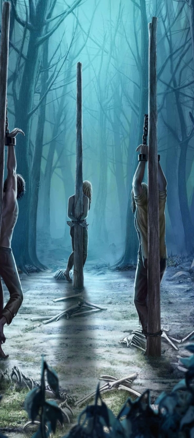 Shadowy Secrets: An Ominous Journey Through an Enigmatic Forest